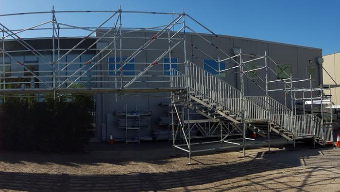 Proscaf: Kwikstage Has Left the Building