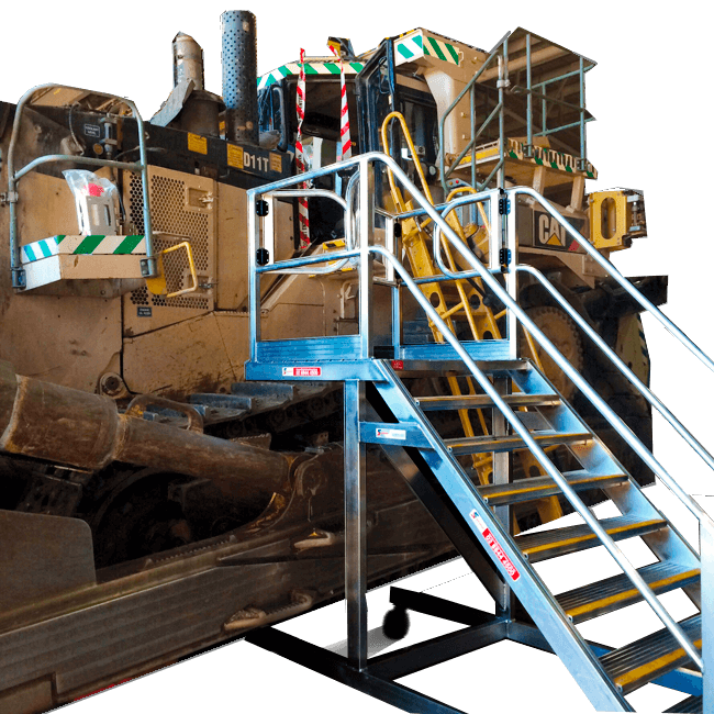 End Cantilever Engine Bay Access