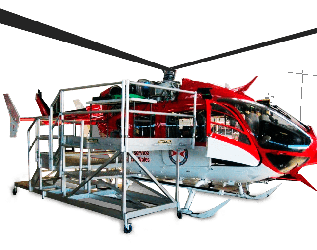 Eurocopter Side Platform