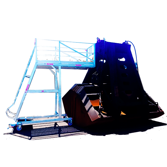 Extended Cantilever Platform