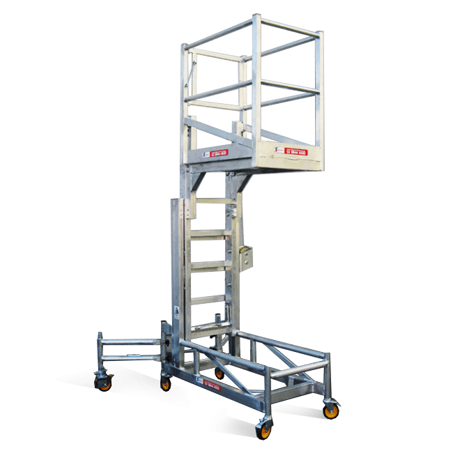 Work Platform for Construction and Building Maintenance