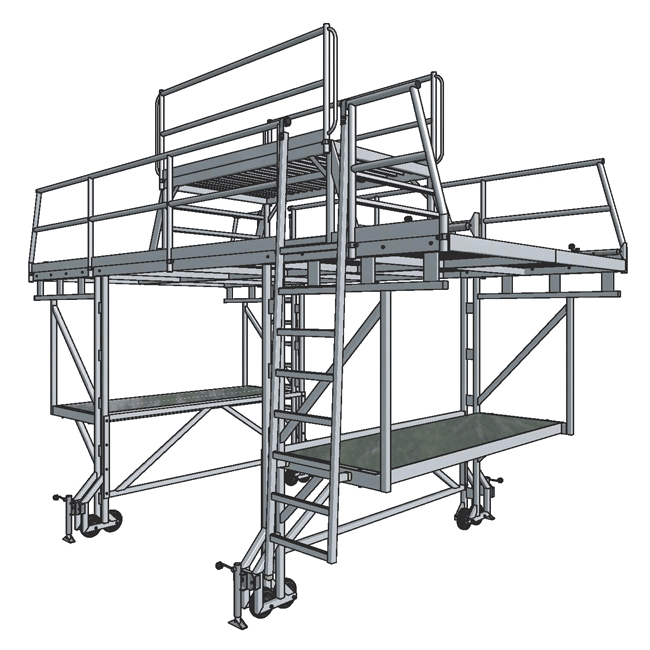 Mobile Tunnel Gantry Platform
