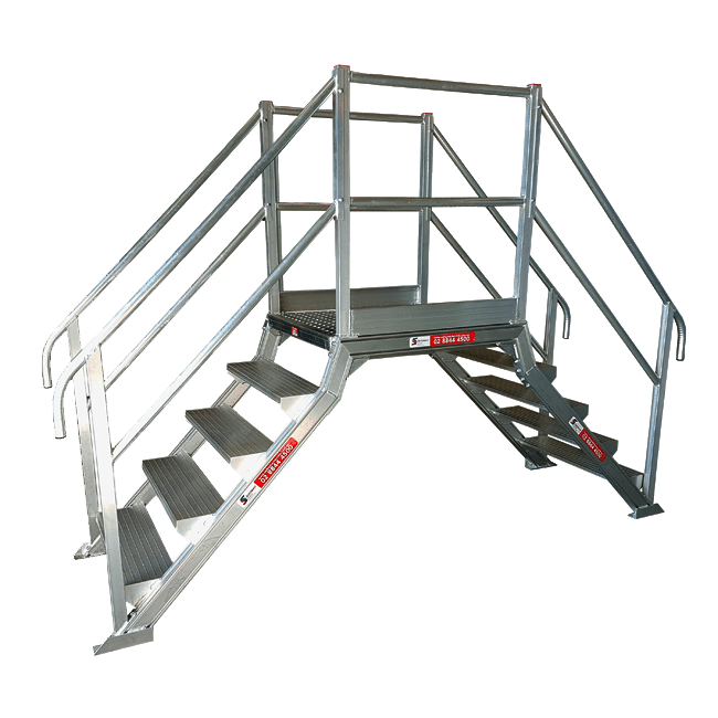 Stepovers, Stairs, Gangways, Bridging