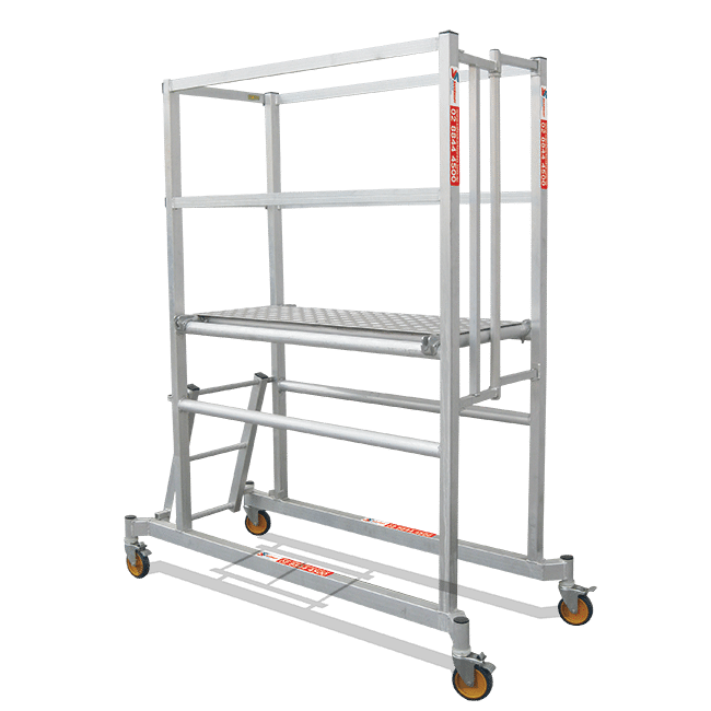 Podium Platform - Aluminium Double Length
