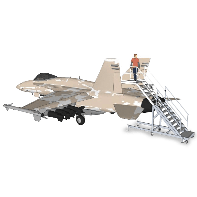 Reach Deck Platform