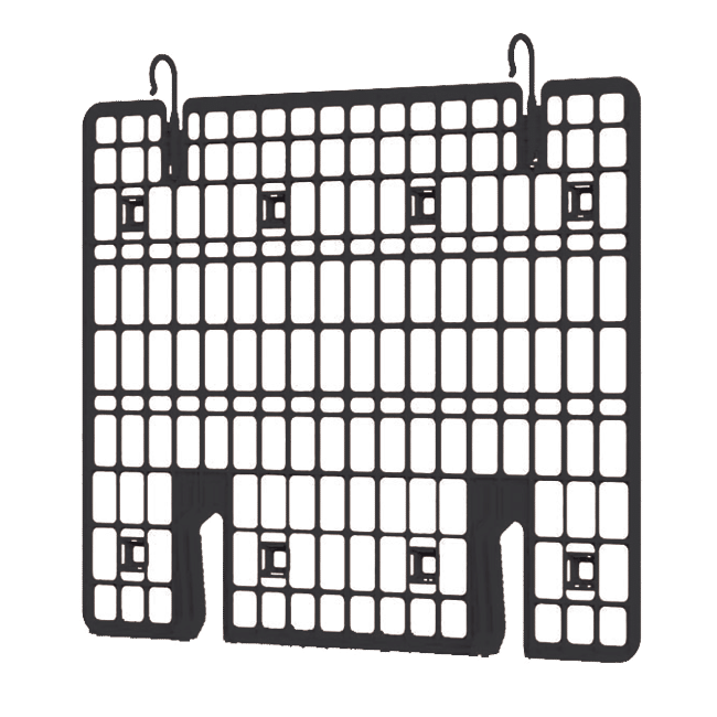 One-Piece Plastic Brickguard