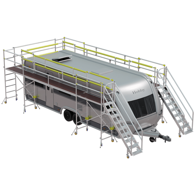 U-Shaped Vehicle Access Platform
