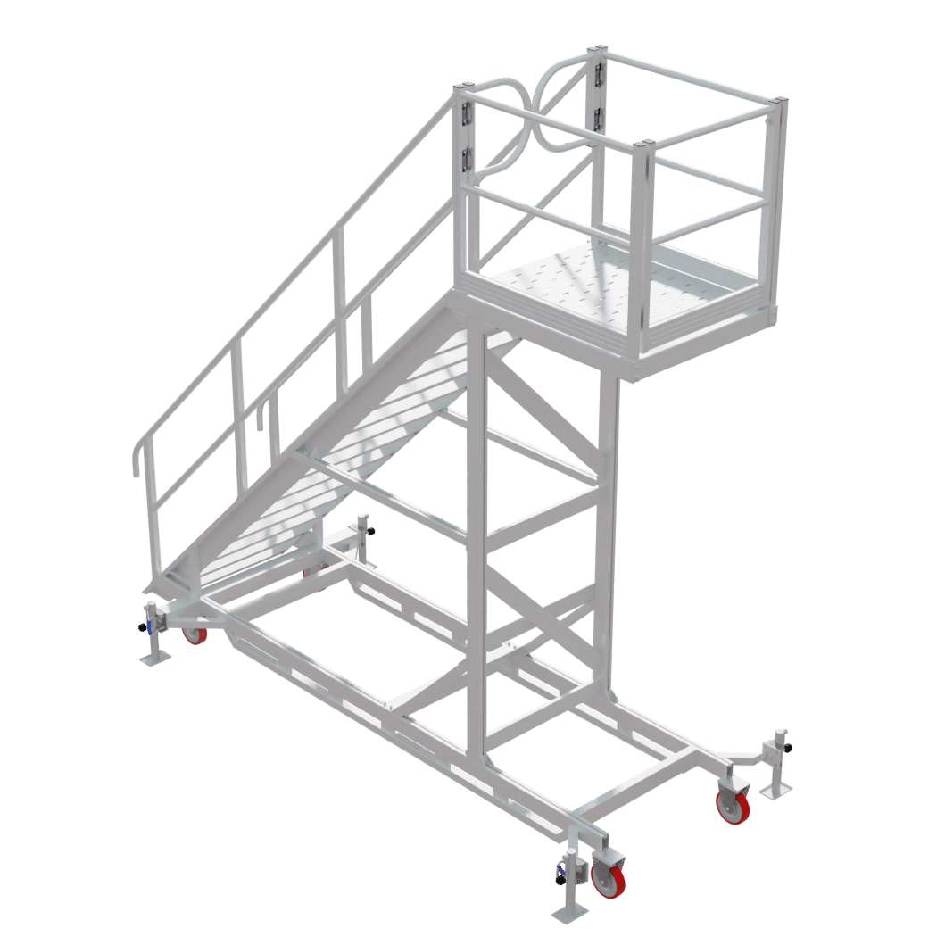 Custom Cantilever Platform