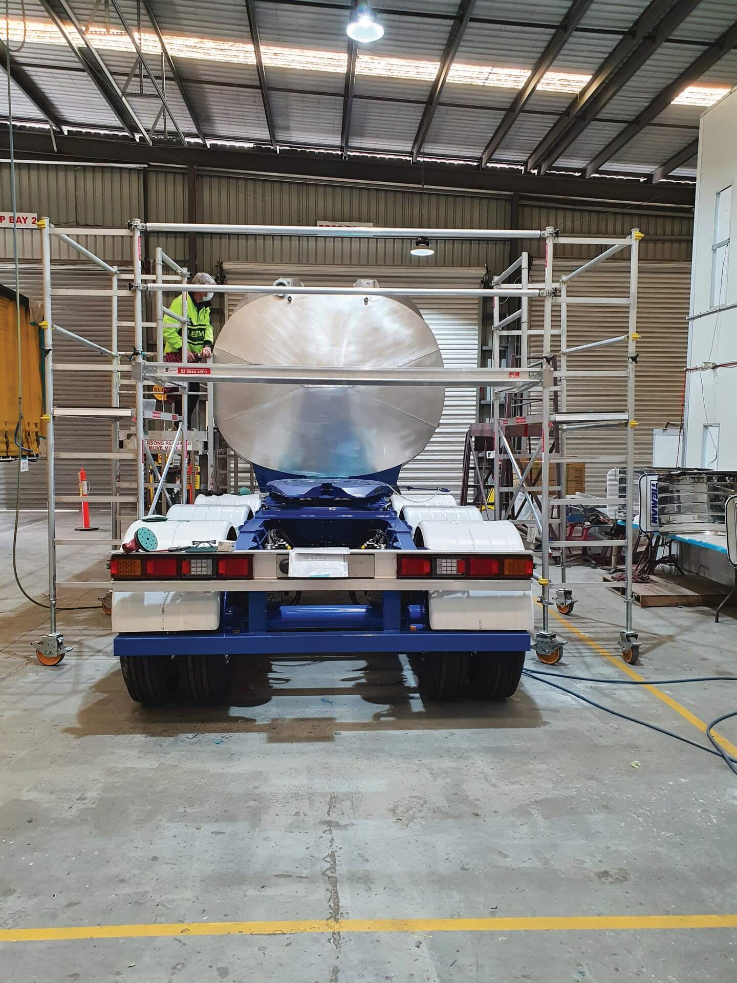 Aluminium Mobile Scaffolding Towers