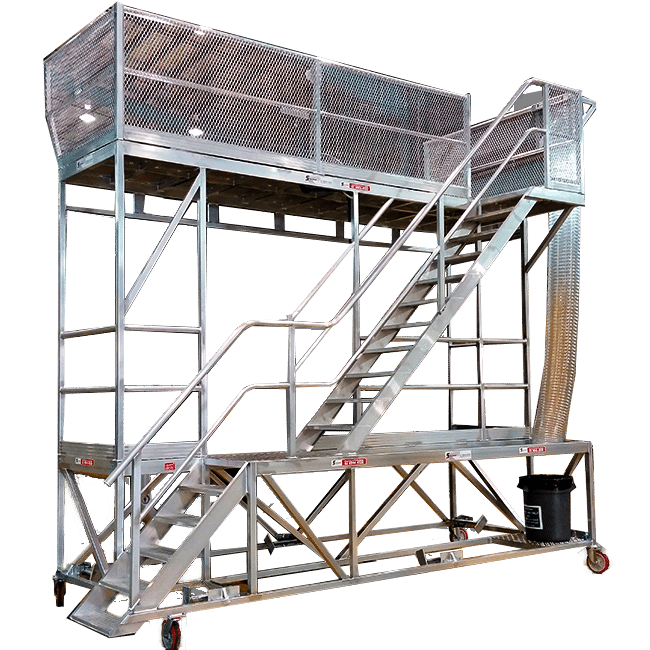 Vehicle & Train Work Platforms