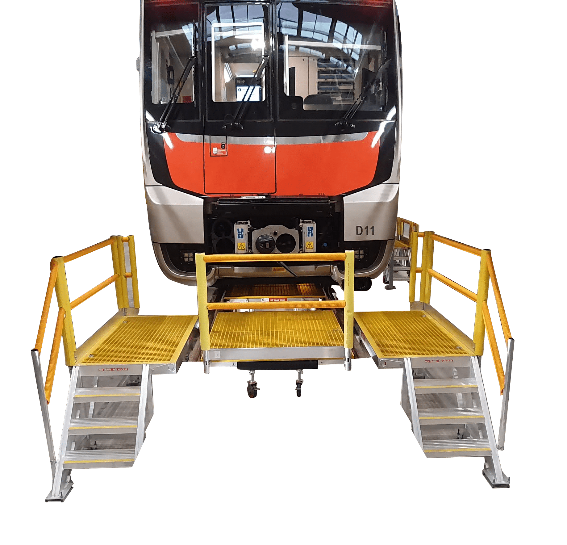 Mobile Coupler Access Platform