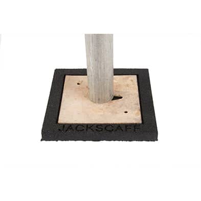 Jackscaff Rubber Sole Plates