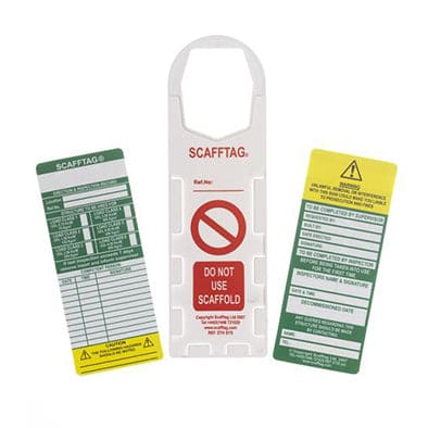 ScaffTag® Holders, Inserts and Pen