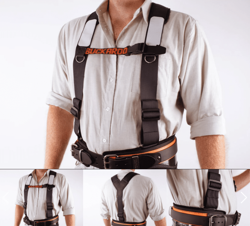 Buckaroo Shoulder Braces