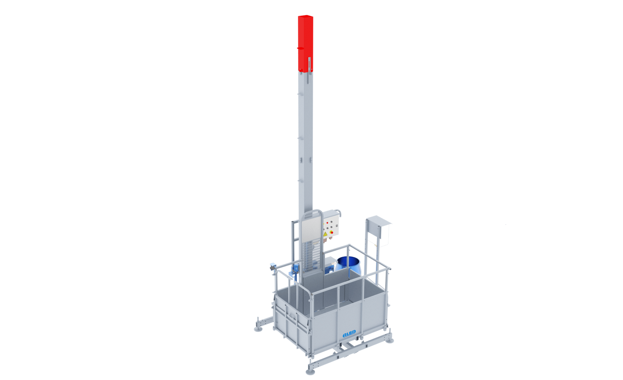 Alba Construction Hoists - Material & Scaffolding Lift