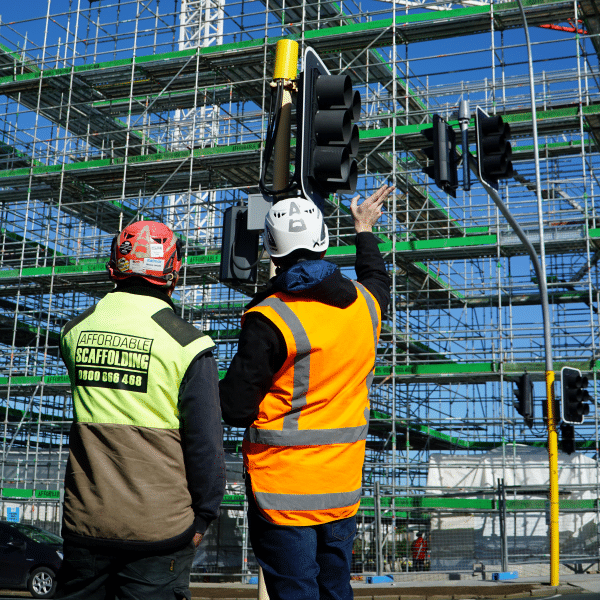 Talking About Scaffold