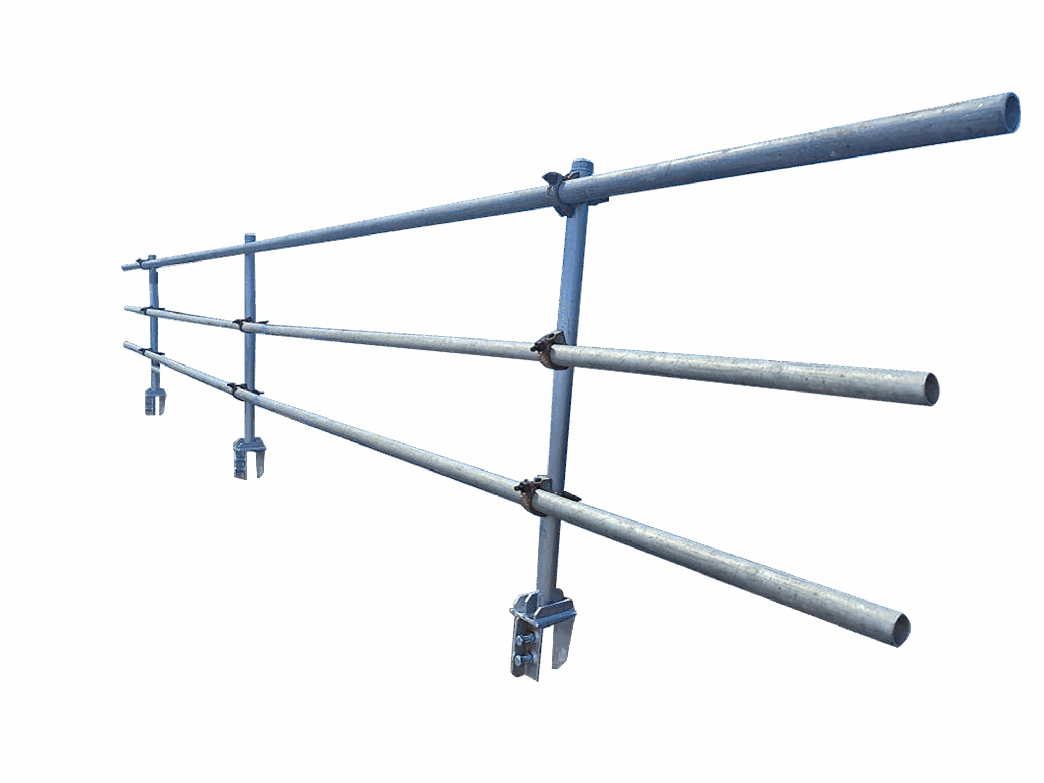 Sheet Pile Edge Protection Post