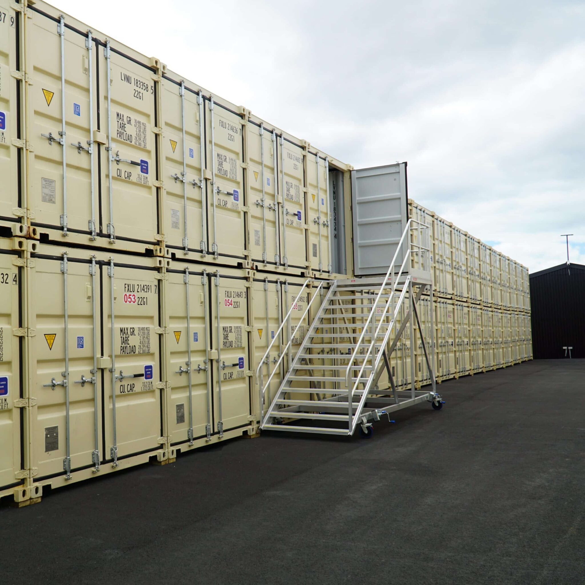 Container Access Platform