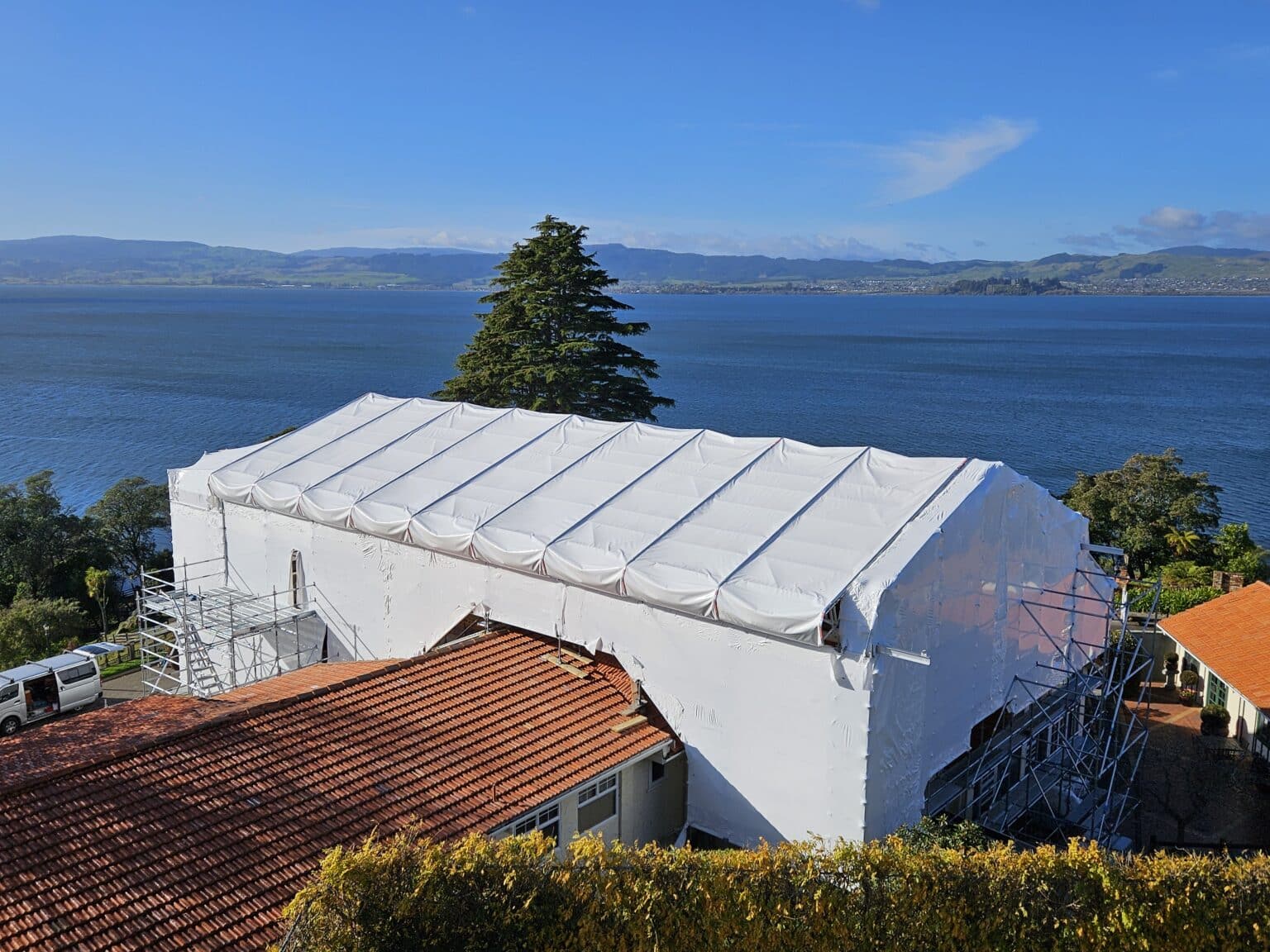 Perfect Roof on a Perfect Day!