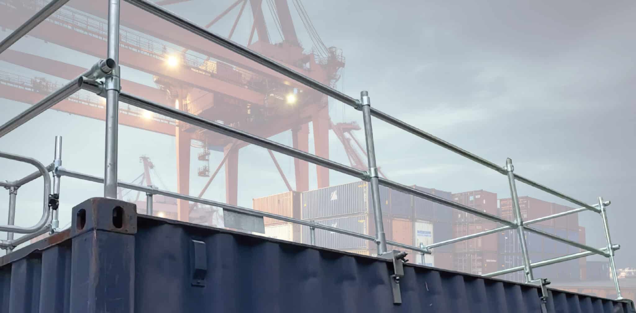 Non-Drill Container Edge Protection