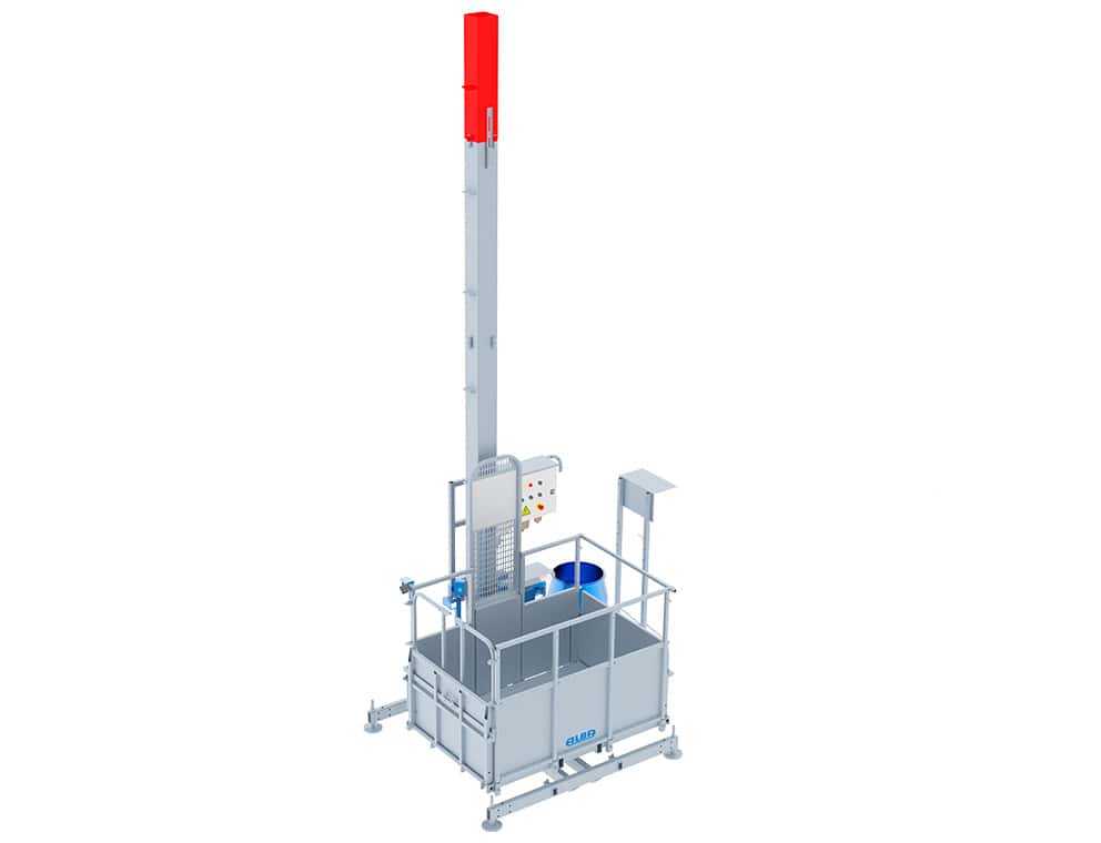 Alba MC 650 Material Hoist