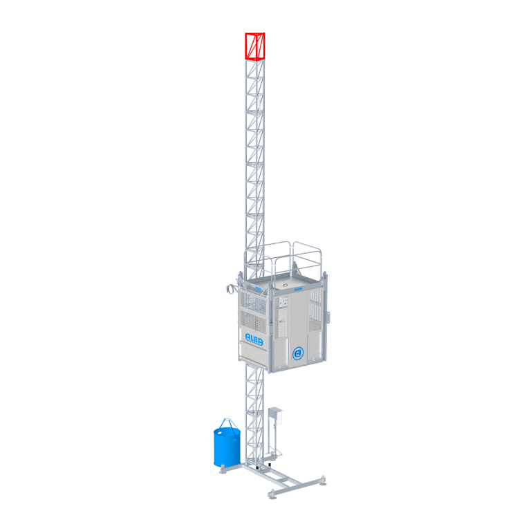 Alba Hoist EPM 1000V Construction Hoist