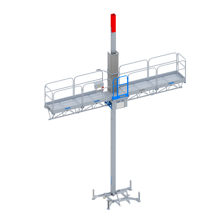 Alba Hoist PEC 90 Mast Climber